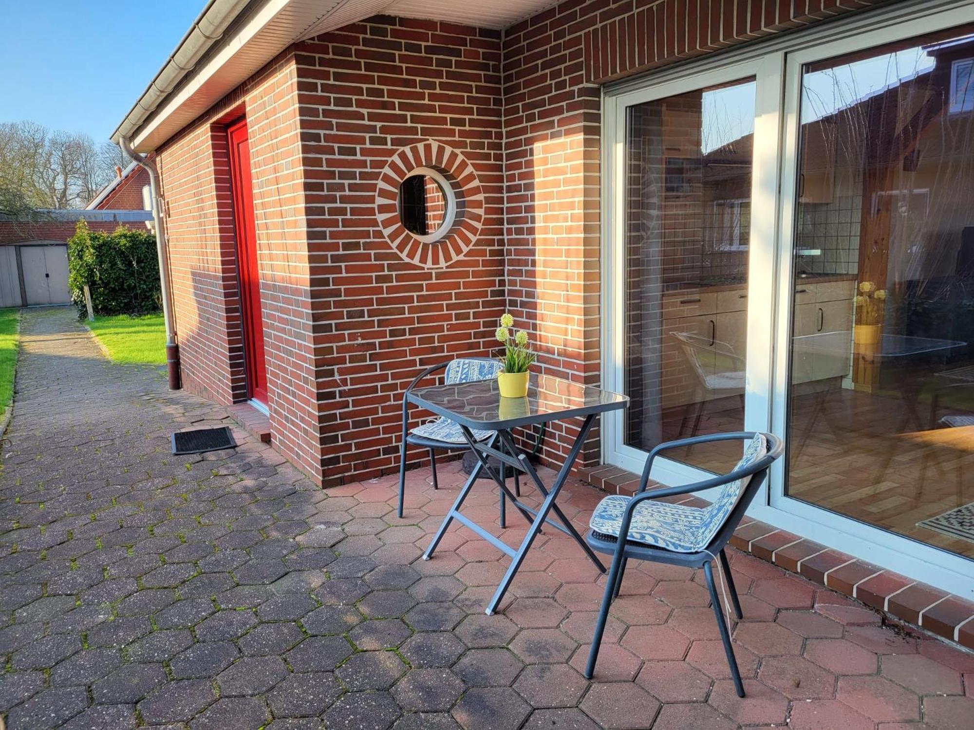Ferienhaus Bella Greetsiel Esterno foto