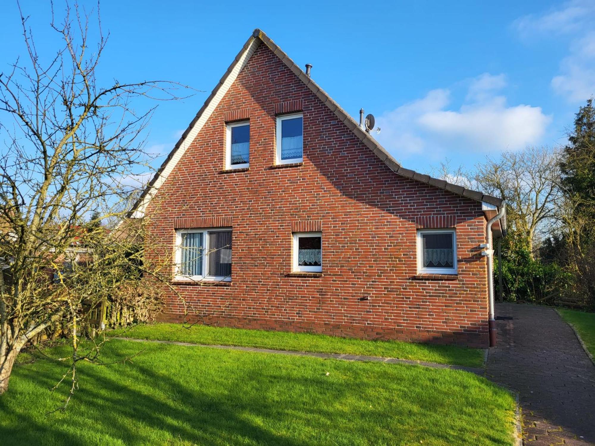 Ferienhaus Bella Greetsiel Esterno foto