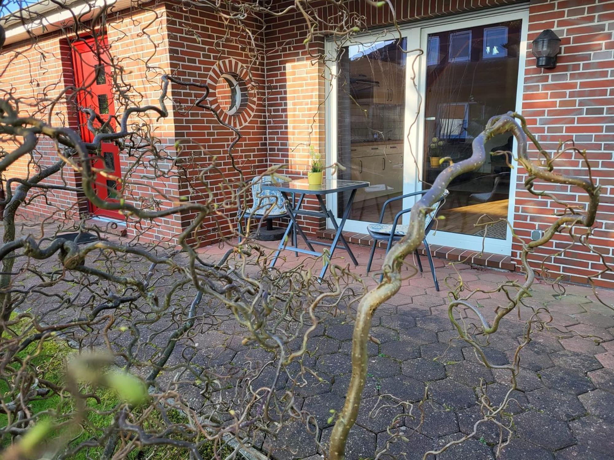 Ferienhaus Bella Greetsiel Esterno foto
